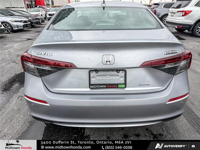 2025 Honda Civic Hybrid Sport Touring (Stk: P19759) in North York - Image 16 of 16