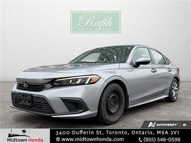 2022 Honda Civic LX (Stk: PA19722) in North York - Image 1 of 29