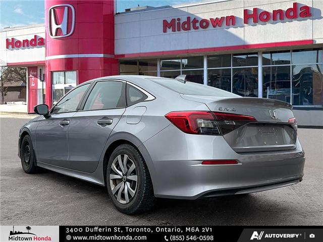 2022 Honda Civic LX (Stk: PA19722) in North York - Image 7 of 29