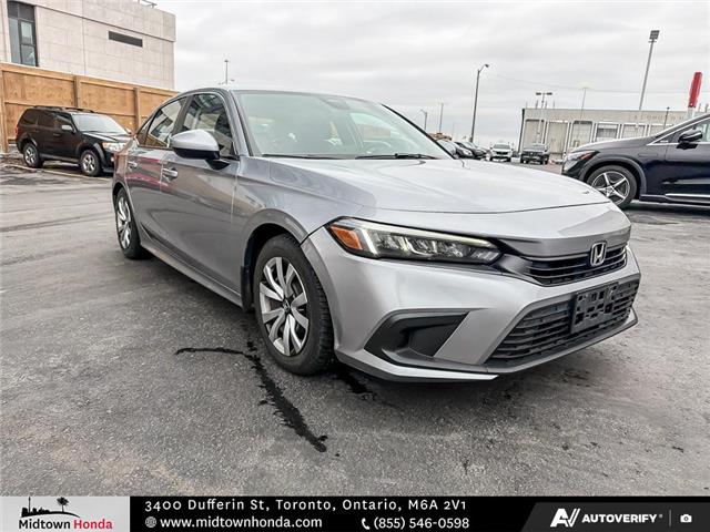 2022 Honda Civic LX (Stk: PA19722) in North York - Image 13 of 29