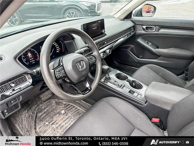 2022 Honda Civic LX (Stk: PA19722) in North York - Image 17 of 29