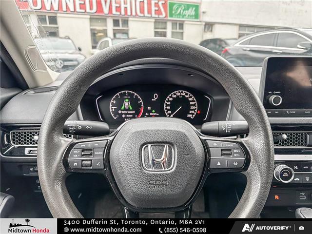 2022 Honda Civic LX (Stk: PA19722) in North York - Image 18 of 29