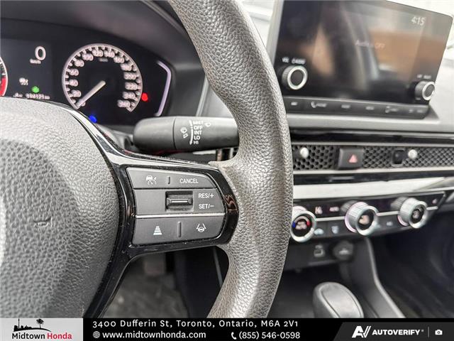 2022 Honda Civic LX (Stk: PA19722) in North York - Image 20 of 29