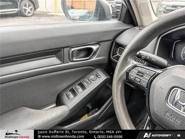 2022 Honda Civic LX (Stk: PA19722) in North York - Image 21 of 29