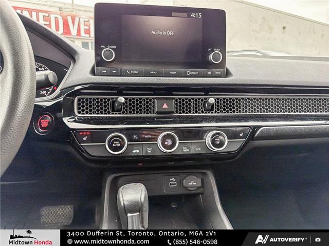 2022 Honda Civic LX (Stk: PA19722) in North York - Image 23 of 29