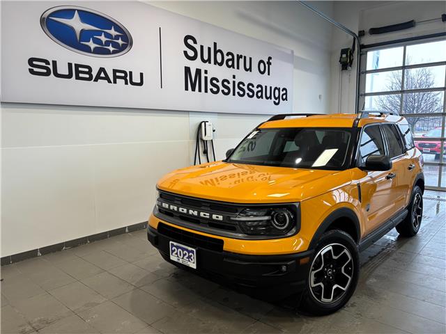 2023 Ford Bronco Sport Big Bend (Stk: 260042A) in Mississauga - Image 1 of 17