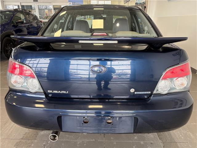 2006 Subaru Impreza 2.5 i (Stk: 260246A) in Mississauga - Image 6 of 13