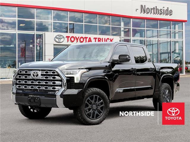 2026 Toyota Tundra Platinum (Stk: T26202) in Sault Ste. Marie - Image 1 of 21