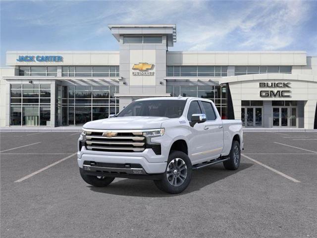 2026 Chevrolet Silverado 1500 High Country (Stk: TZ329667) in Calgary - Image 9 of 25