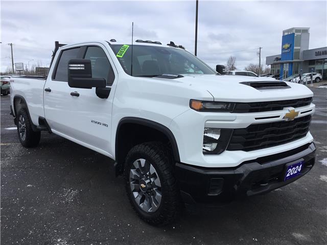 2024 Chevrolet Silverado 2500HD Custom (Stk: S2776) in Cornwall - Image 26 of 30