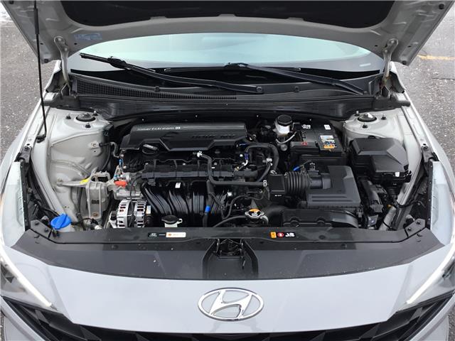 2021 Hyundai Elantra Preferred w/Sun & Tech Pkg (Stk: 26352A) in Cornwall - Image 20 of 30