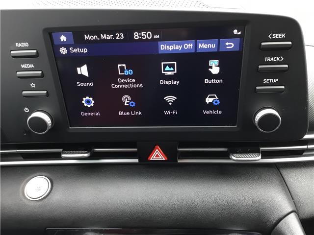 2021 Hyundai Elantra Preferred w/Sun & Tech Pkg (Stk: 26352A) in Cornwall - Image 9 of 30