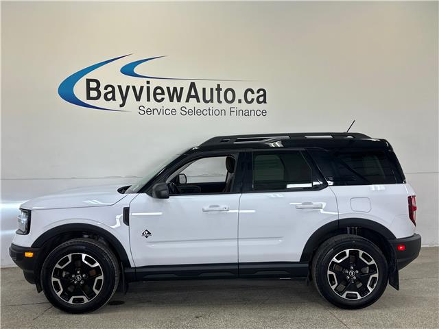 2023 Ford Bronco Sport Outer Banks (Stk: 43718J) in Belleville - Image 4 of 27