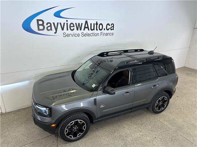2025 Ford Bronco Sport Outer Banks (Stk: 43636J) in Belleville - Image 1 of 29