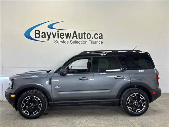 2025 Ford Bronco Sport Outer Banks (Stk: 43636J) in Belleville - Image 4 of 29