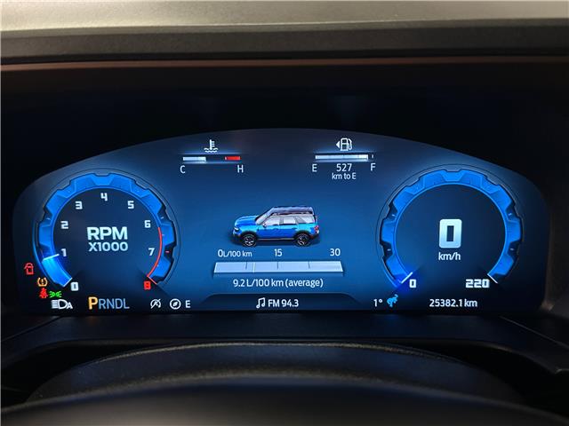 2025 Ford Bronco Sport Outer Banks (Stk: 43636J) in Belleville - Image 22 of 29