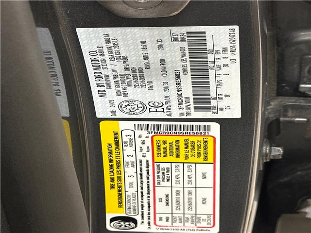 2025 Ford Bronco Sport Outer Banks (Stk: 43636J) in Belleville - Image 23 of 29