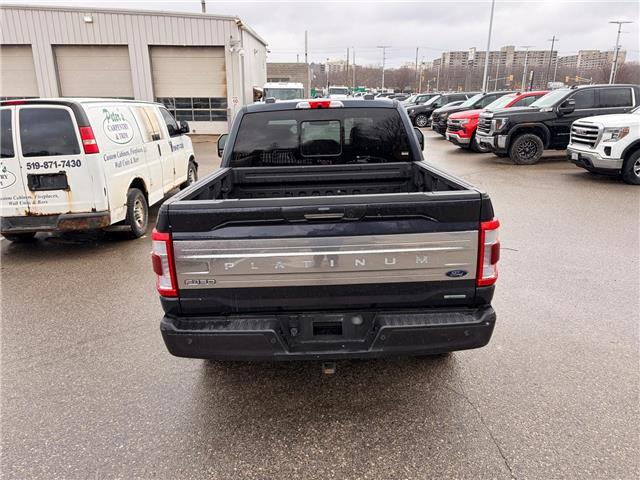 2022 Ford F-150 Platinum (Stk: 174296) in London - Image 6 of 12
