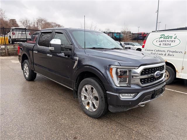 2022 Ford F-150 Platinum (Stk: 174296) in London - Image 3 of 12