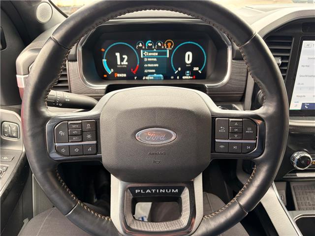 2022 Ford F-150 Platinum (Stk: 174296) in London - Image 9 of 12