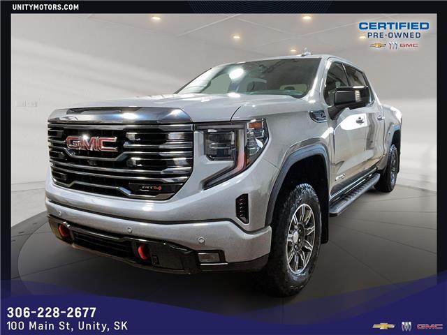 2024 GMC Sierra 1500 AT4 (Stk: 26LD6388A) in Unity - Image 1 of 17