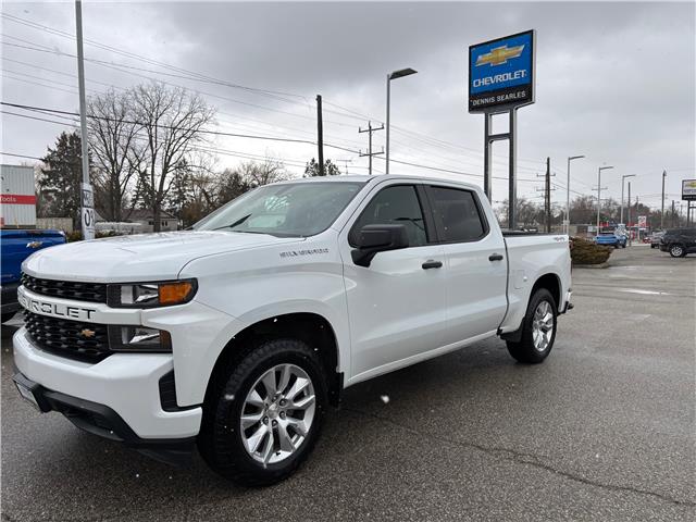 2019 Chevrolet Silverado 1500 Silverado Custom (Stk: TK296869) in Caledonia - Image 1 of 40