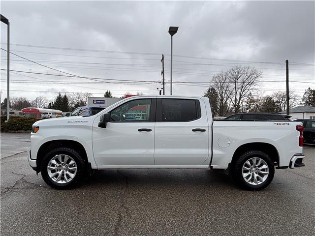 2019 Chevrolet Silverado 1500 Silverado Custom (Stk: TK296869) in Caledonia - Image 2 of 40