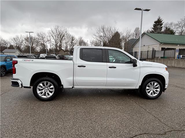 2019 Chevrolet Silverado 1500 Silverado Custom (Stk: TK296869) in Caledonia - Image 6 of 40
