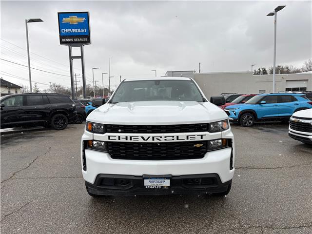 2019 Chevrolet Silverado 1500 Silverado Custom (Stk: TK296869) in Caledonia - Image 8 of 40