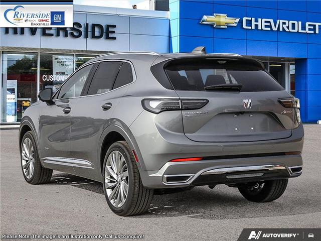 2026 Buick Envision Avenir (Stk: 26-278) in Brockville - Image 4 of 25