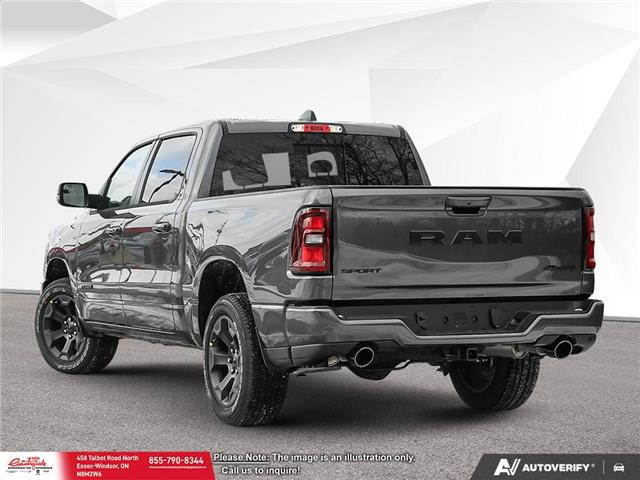 2026 RAM 1500 Sport (Stk: 26199) in Essex-Windsor - Image 4 of 25