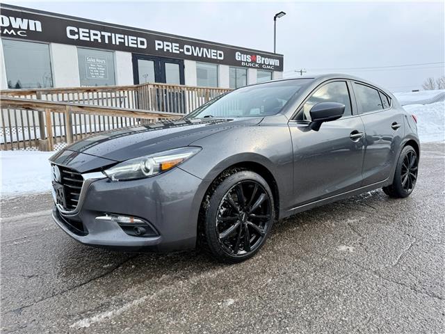 2018 Mazda Mazda3 Sport GT JM1BN1M36J1155135 155135U in PORT PERRY