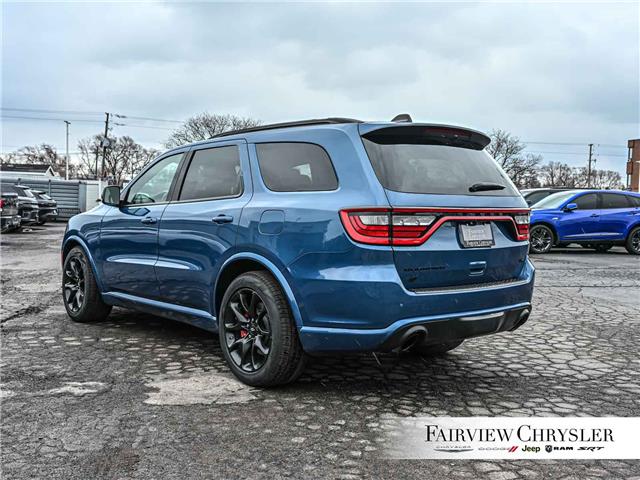 2024 Dodge Durango R/T (Stk: U21569) in Burlington - Image 4 of 32