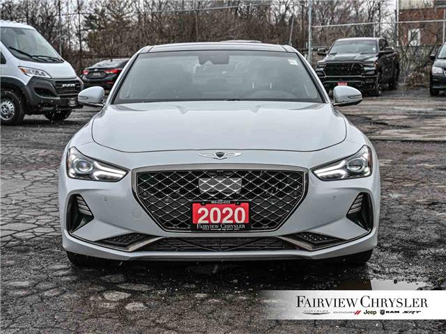 2020 Genesis G70 3.3T Prestige (Stk: U21565) in Burlington - Image 2 of 29