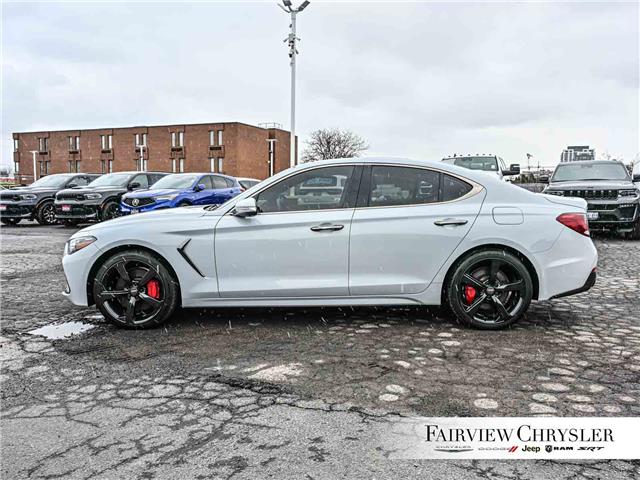 2020 Genesis G70 3.3T Prestige (Stk: U21565) in Burlington - Image 3 of 29