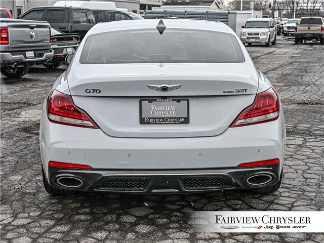 2020 Genesis G70 3.3T Prestige (Stk: U21565) in Burlington - Image 5 of 29