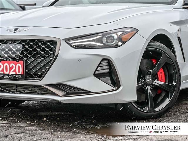 2020 Genesis G70 3.3T Prestige (Stk: U21565) in Burlington - Image 6 of 29