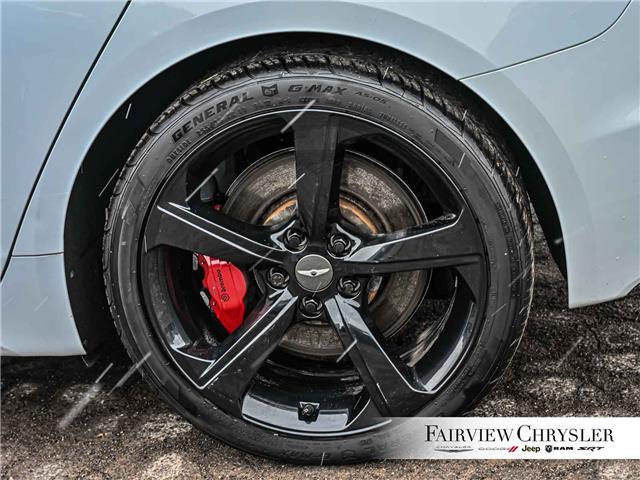 2020 Genesis G70 3.3T Prestige (Stk: U21565) in Burlington - Image 7 of 29