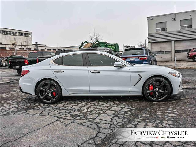 2020 Genesis G70 3.3T Prestige (Stk: U21565) in Burlington - Image 10 of 29