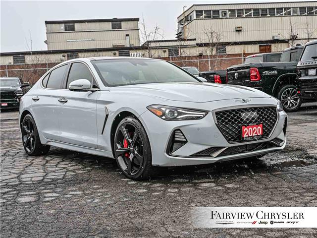 2020 Genesis G70 3.3T Prestige (Stk: U21565) in Burlington - Image 11 of 29