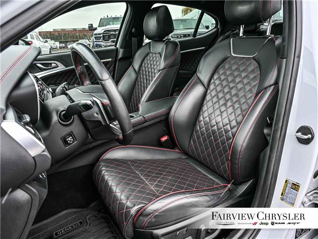 2020 Genesis G70 3.3T Prestige (Stk: U21565) in Burlington - Image 14 of 29