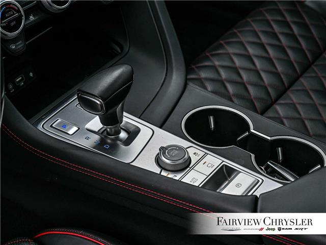 2020 Genesis G70 3.3T Prestige (Stk: U21565) in Burlington - Image 16 of 29