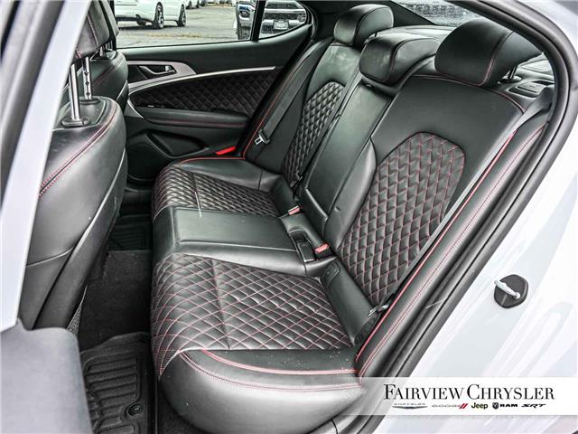 2020 Genesis G70 3.3T Prestige (Stk: U21565) in Burlington - Image 17 of 29