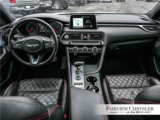 2020 Genesis G70 3.3T Prestige (Stk: U21565) in Burlington - Image 18 of 29