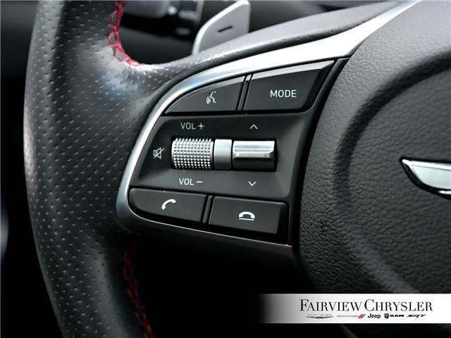 2020 Genesis G70 3.3T Prestige (Stk: U21565) in Burlington - Image 21 of 29