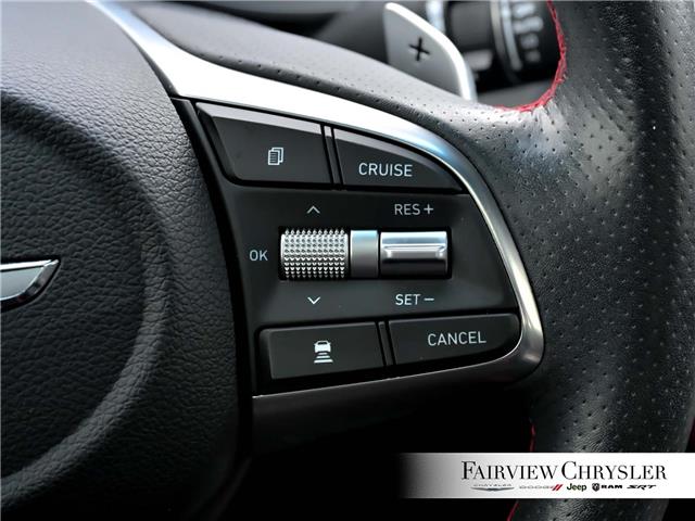 2020 Genesis G70 3.3T Prestige (Stk: U21565) in Burlington - Image 22 of 29