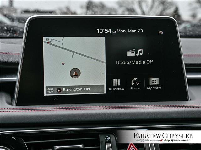 2020 Genesis G70 3.3T Prestige (Stk: U21565) in Burlington - Image 25 of 29