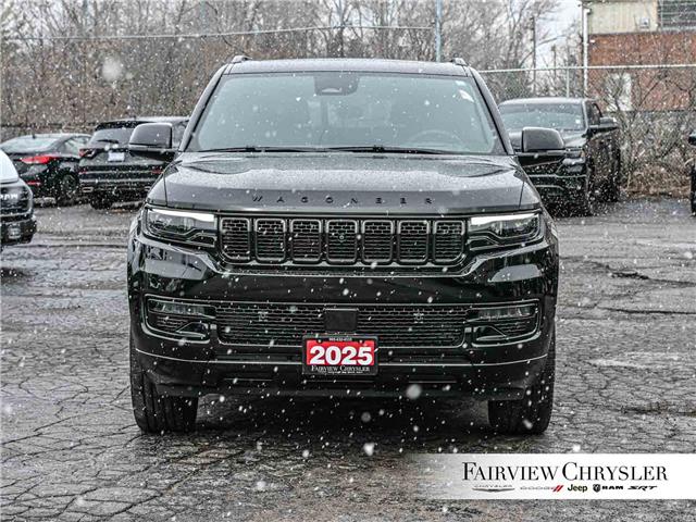 2025 Jeep Wagoneer Series II Carbide (Stk: U21573) in Burlington - Image 2 of 34