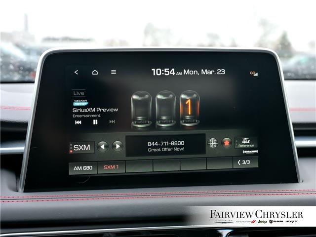 2020 Genesis G70 3.3T Prestige (Stk: U21565) in Burlington - Image 27 of 29