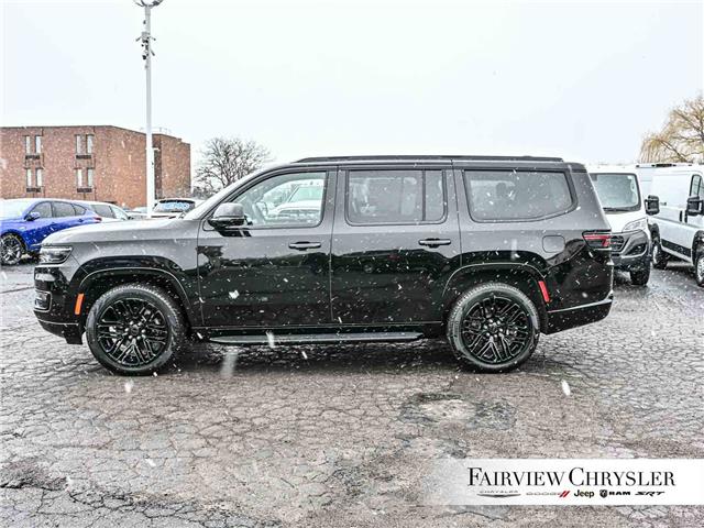 2025 Jeep Wagoneer Series II Carbide (Stk: U21573) in Burlington - Image 3 of 34